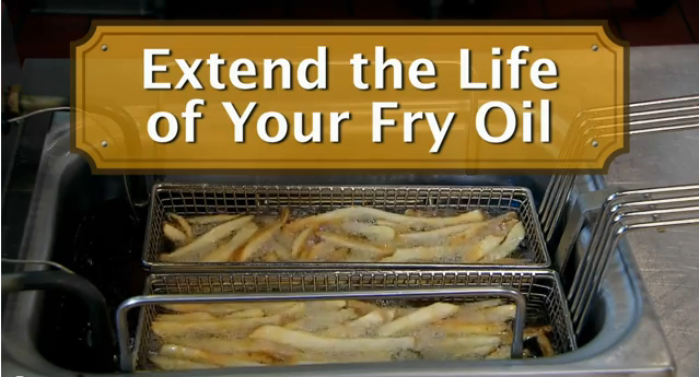 Tips on extending the life of your fry oil
