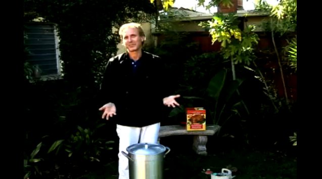 deep-frying